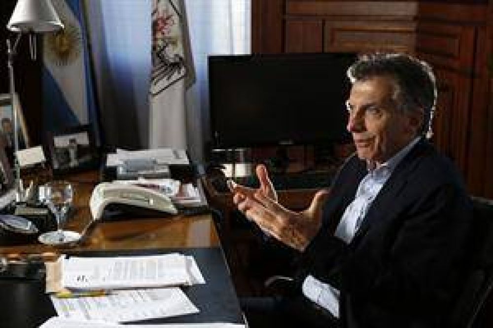 Mauricio Macri: 