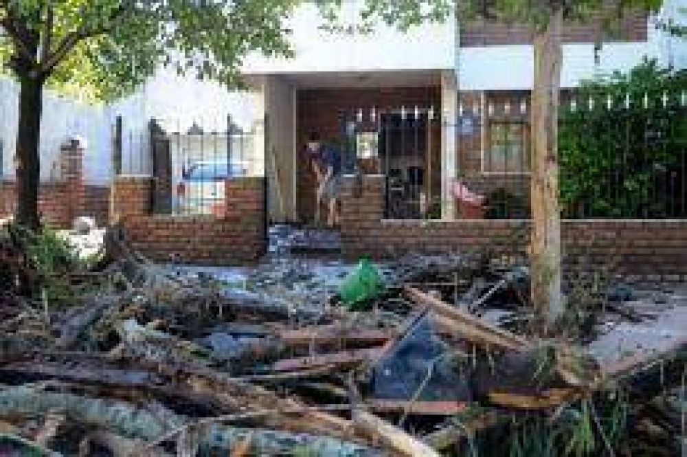 Avanza la reconstrucci�n y recolocaci�n de viviendas destruidas por el temporal