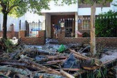 Avanza la reconstrucci�n y recolocaci�n de viviendas destruidas por el temporal
