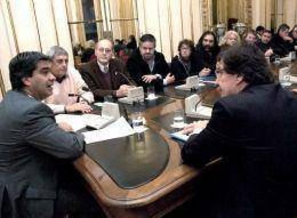 Capitanich resalt� que la paritaria nacional docente se realiza 