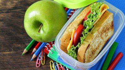 Alimentaci�n saludable tambi�n en �poca de clases