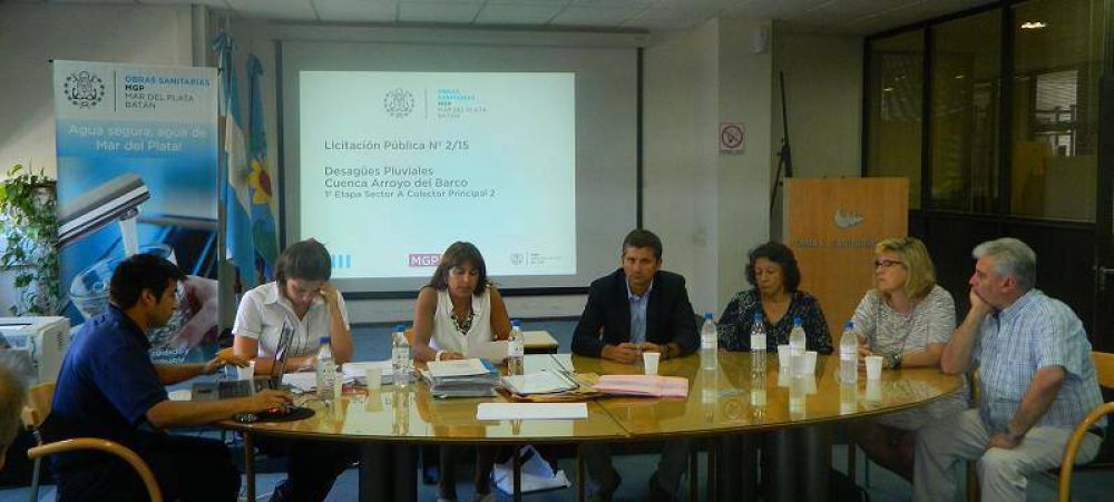 Cuenca Arroyo del Barco: son dos las ofertas para realizar la obra de desag�es pluviales