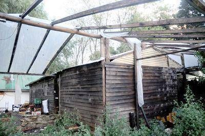 En Sierra de los Padres, la piedra gener� inconvenientes
