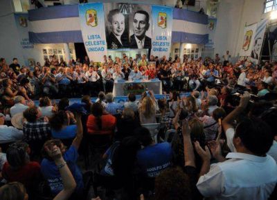 Adolfo Rodr�guez Sa�: �Unidos somos invencibles�