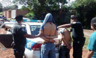 Tres detenidos en averiguaci�n de hechos delictivos en Posadas y la provincia de Corrientes