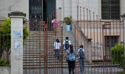 Apuran el arreglo de 180 escuelas para el inicio de clases y esperan fondos para 80 m�s