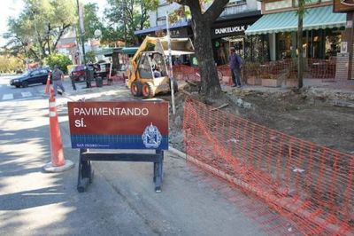 Avanza la remodelaci�n integral del centro comercial de Lomas de San Isidro
