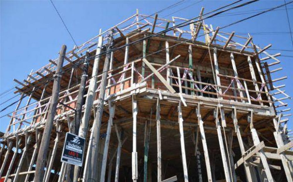 El Municipio paraliz� obra en construcci�n clandestina
