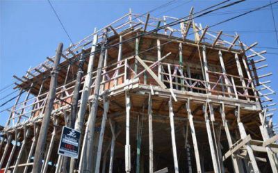 El Municipio paraliz� obra en construcci�n clandestina