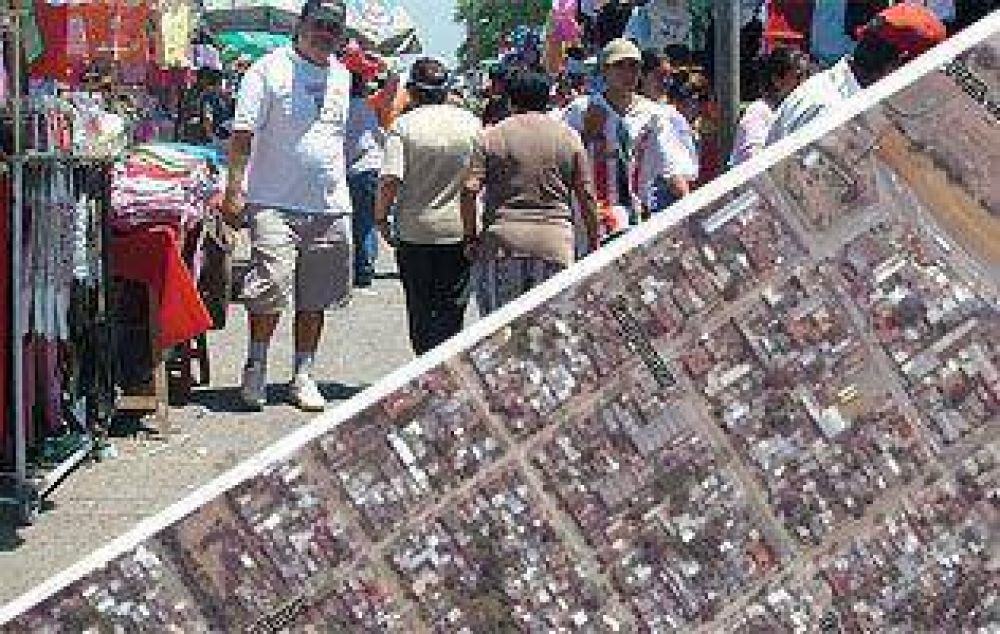Discusi�n fatal en la feria La Salada: Hay un detenido