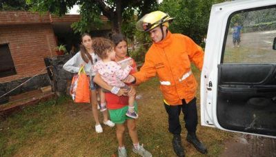 Evacuados por temor a nuevas inundaciones