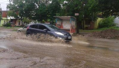 Alerta en Sierras Chicas por pron�stico de fuertes tormentas