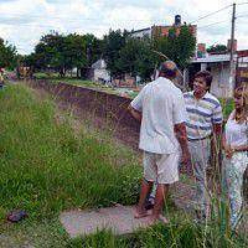 M�s ripio y mejores calles para Villa Juan de Garay