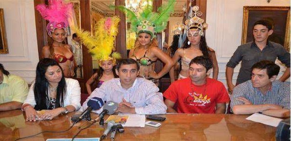 Fin de semana a puro carnaval
