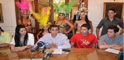 Fin de semana a puro carnaval