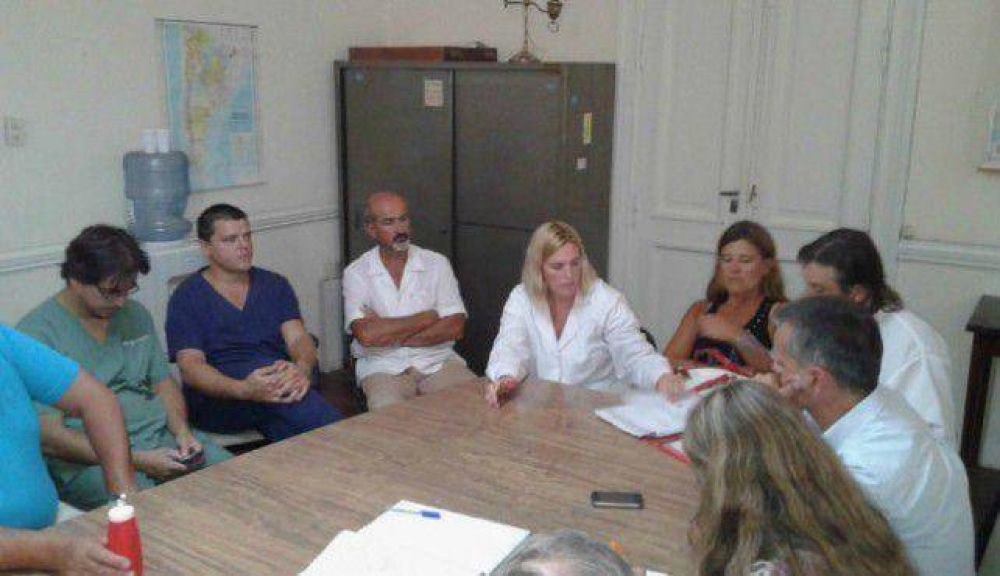 Concejo: m�dicos del Pirovano plantearon reclamos laborales