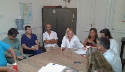 Concejo: m�dicos del Pirovano plantearon reclamos laborales