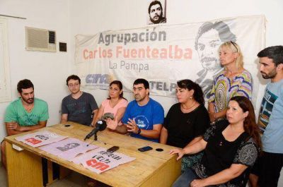 La Fuentealba convoc� a un paro el lunes: �lo de UTELPA fue a espaldas de los docentes�