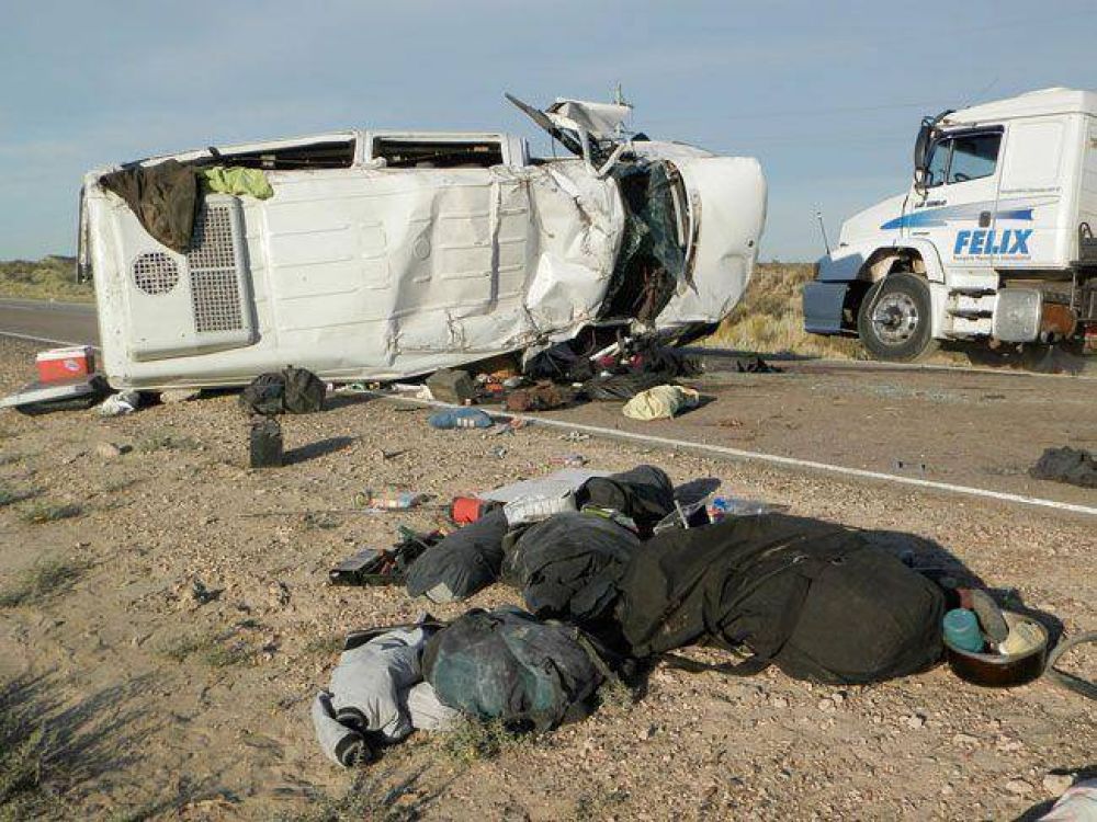 Otra v�ctima de un siniestro vial en La Pampa