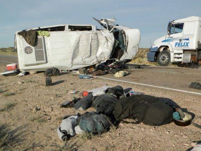 Otra v�ctima de un siniestro vial en La Pampa
