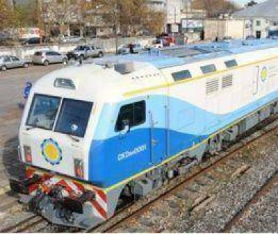Probar�n el nuevo tren que parar� en San Nicol�s  