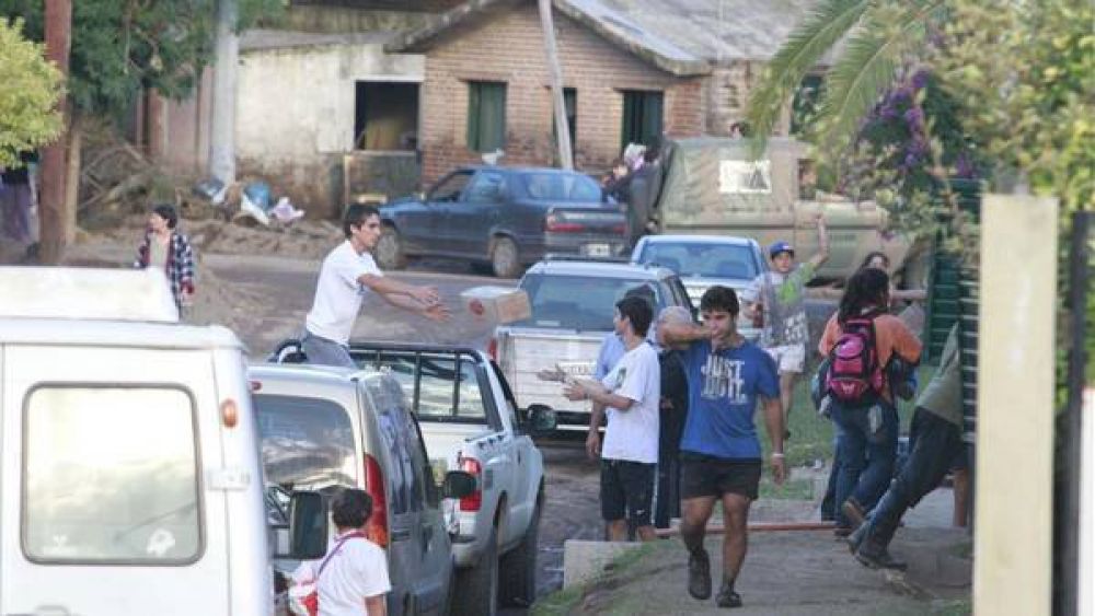 Crdoba: el 30 % de los afectados por el temporal sigue sin agua