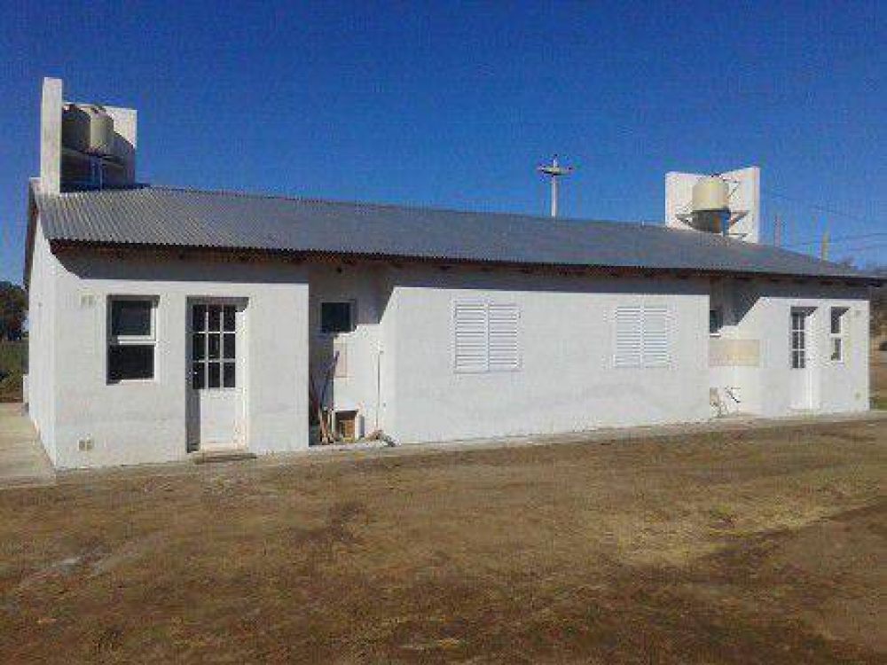 Zurro gestionar� 83 viviendas m�s para el distrito de Pehuaj�