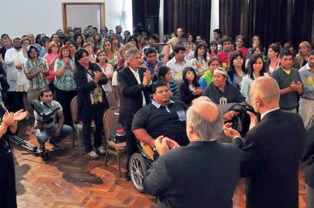 La educaci�n de Chubut �es un ejemplo de igualdad, de justicia social y de federalismo�
