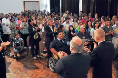 La educaci�n de Chubut �es un ejemplo de igualdad, de justicia social y de federalismo�