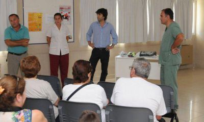 El Centro de Salud de Sierra Chica cuenta con un audi�metro