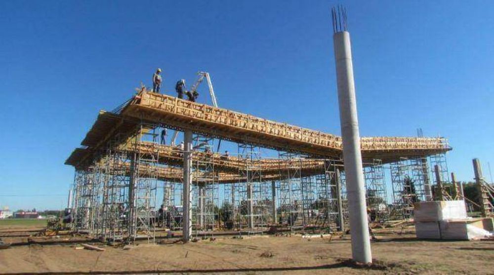 Avanzan los trabajos en la nueva terminal de �mnibus