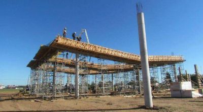 Avanzan los trabajos en la nueva terminal de �mnibus