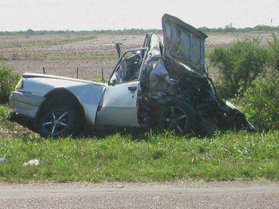 Cuatro a�os de prisi�n para el joven que caus� tres muertes en la Ruta 32 al chocar un auto 