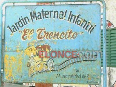 El Jard�n Maternal Infantil �El Trencito� fue rematado y en la zona piden por su normal funcionamiento