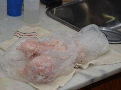 Denuncian que el cami�n de Pescado Popular vende productos en mal estado