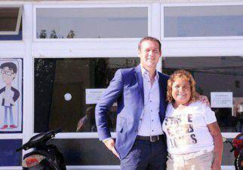Guti�rrez prometi� soluci�n a demandas del hospital Heller 