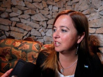 Odarda oficializ� su candidatura a la gobernaci�n de R�o Negro