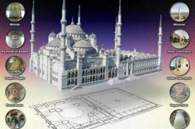 Visitar las mezquitas en visi�n panor�mica 360�