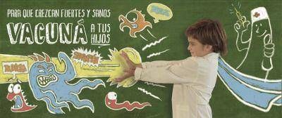 El Ministerio de Salud convoca a los padres a vacunar a sus hijos al inicio del a�o escolar