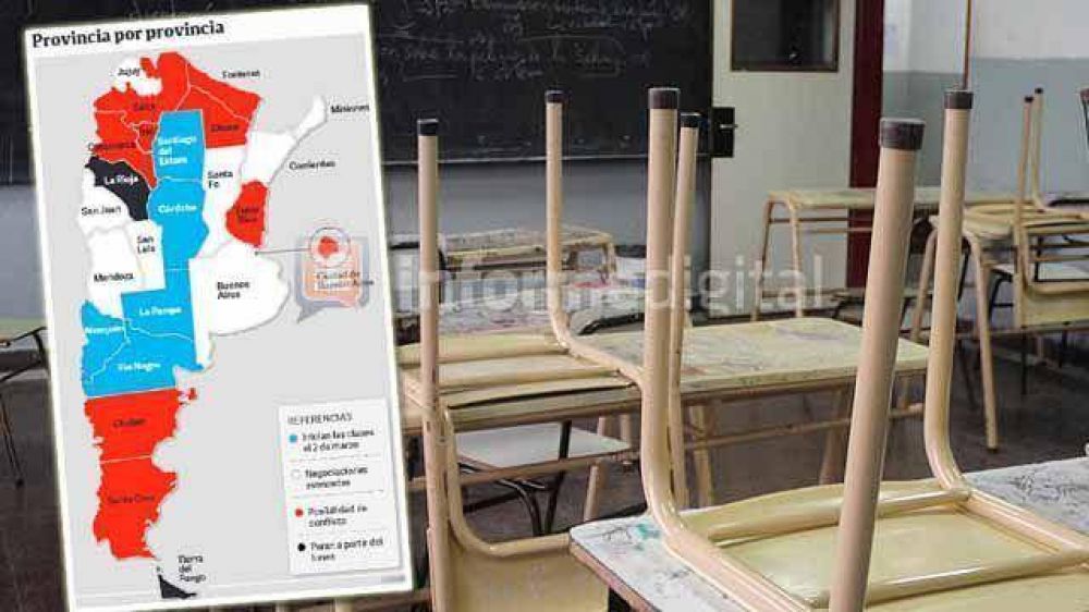Paritaria nacional docente: gobierno dar� a conocer nueva oferta