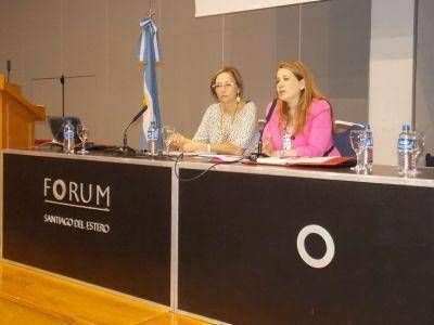 Concretan el segundo presencial del post�tulo en alfabetizaci�n para la Unidad Pedag�gica