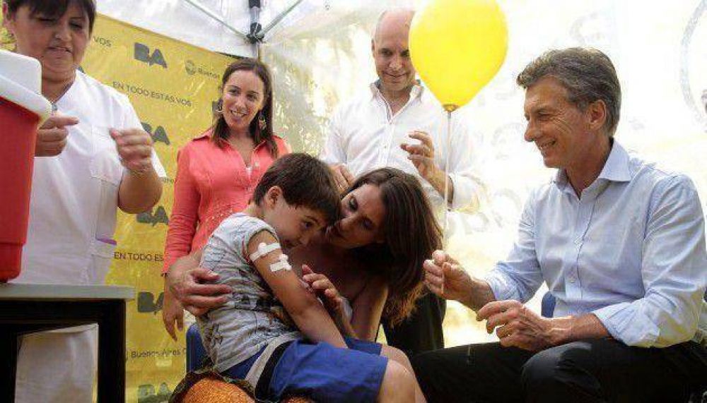 El Gobierno lanz� �Vuelta al cole con las vacunas al d�a�