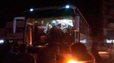 Estado Isl�mico quema una iglesia cat�lica y secuestra 90 cristianos en Siria