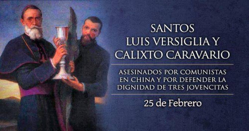 Hoy celebramos a dos santos mrtires salesianos asesinados en China