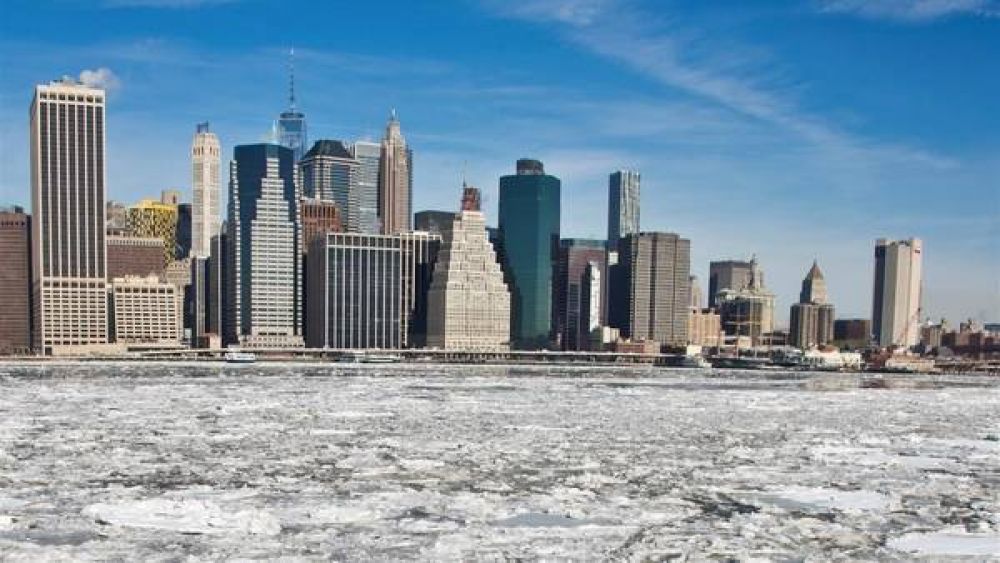Nueva York se congela