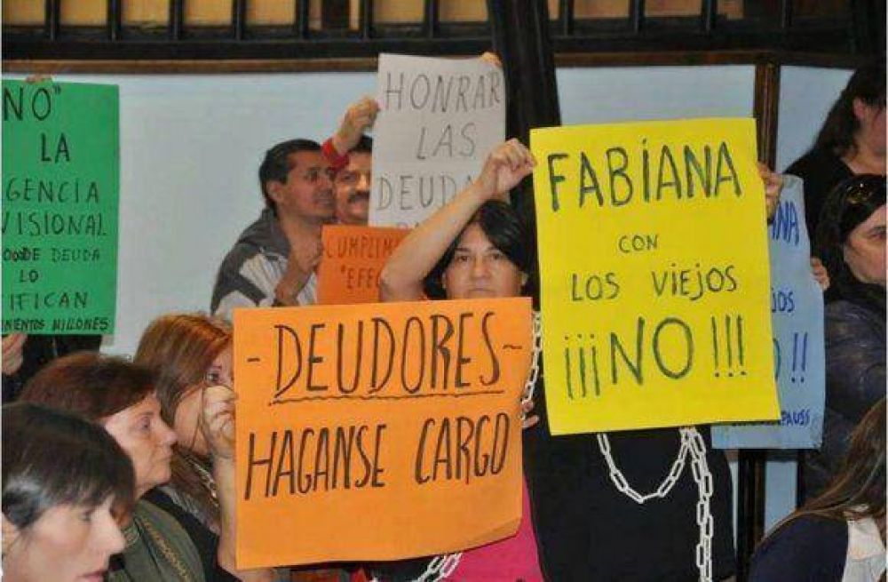 Jubilados autoconvocados se manifestar�n en la apertura de sesiones