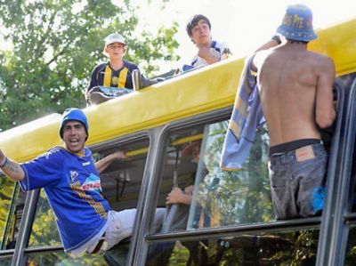 La UTA denunci� violentos ataques a colectivos cuando hay f�tbol oficial