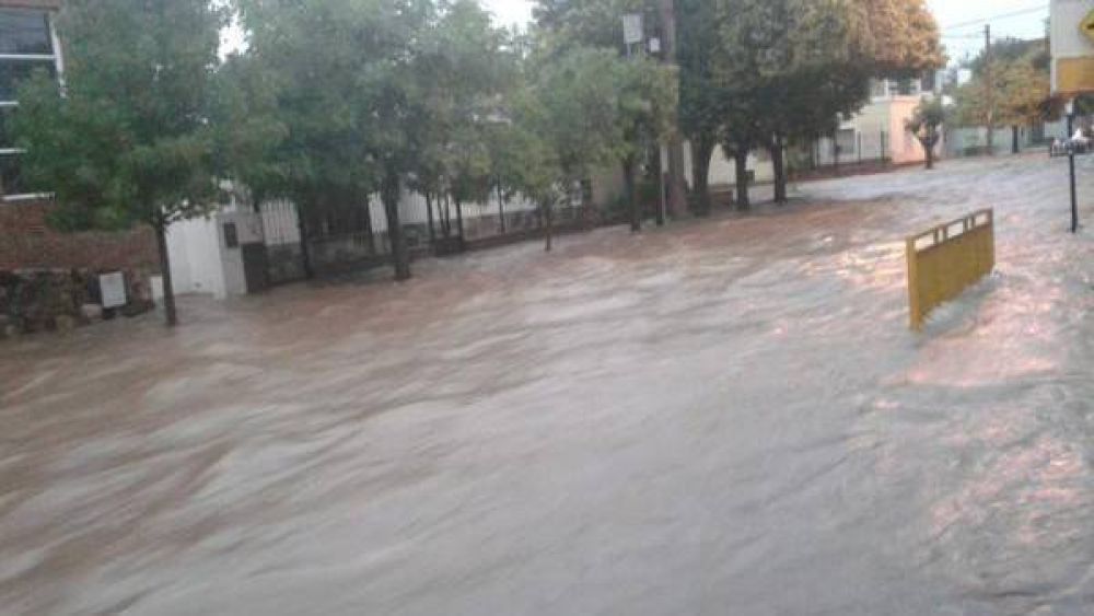 Nuevo temporal en Crdoba: al menos cien evacuados
