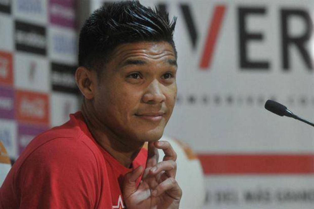 Teo Guti�rrez, tras el arranque de River: 