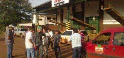 Tabacaleros frenaron un intento de acopio en la planta de Massalin